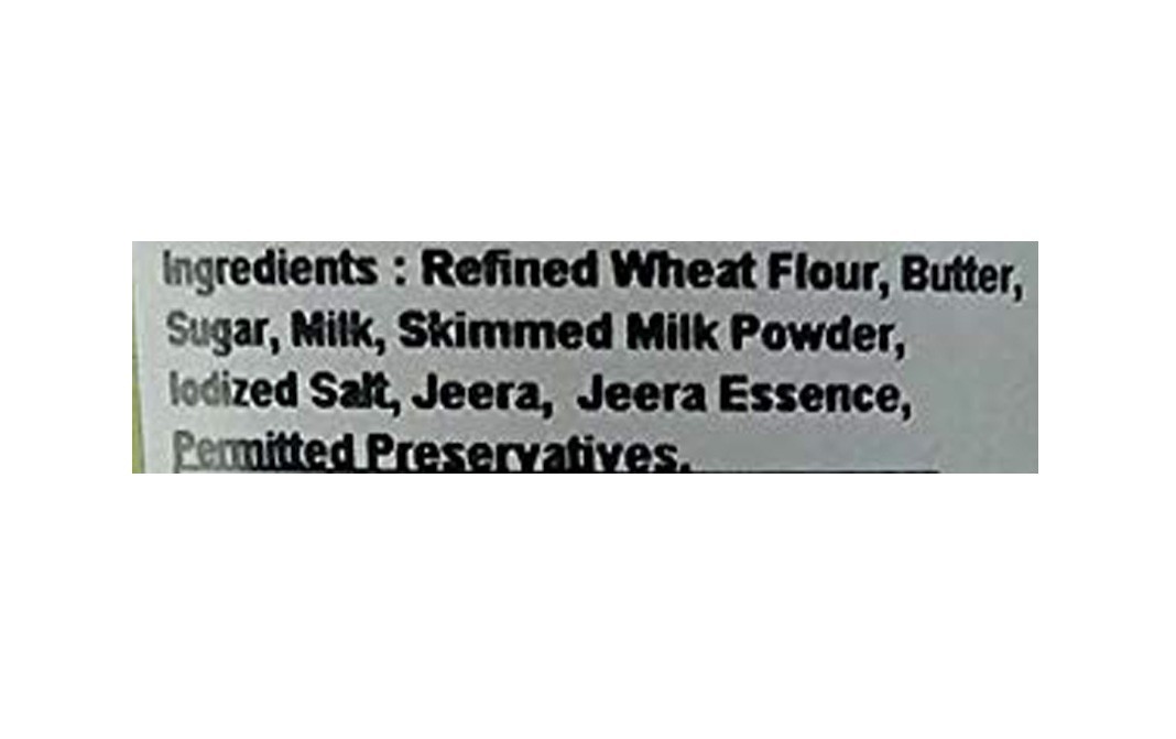 Agrawal's Delight Butter Jeera Cookies    Tin  400 grams